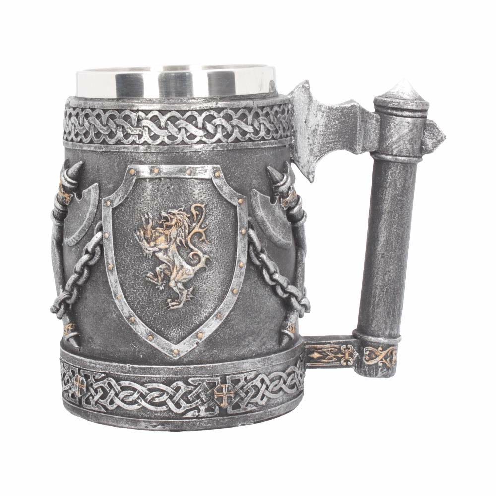 WorldNorse Lion Shield Norse Weapon Mug - image 6