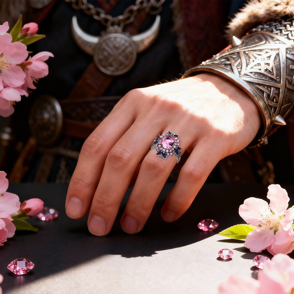 FREE Today: Dreamy Blooming Colorful Floral Ring - image 1