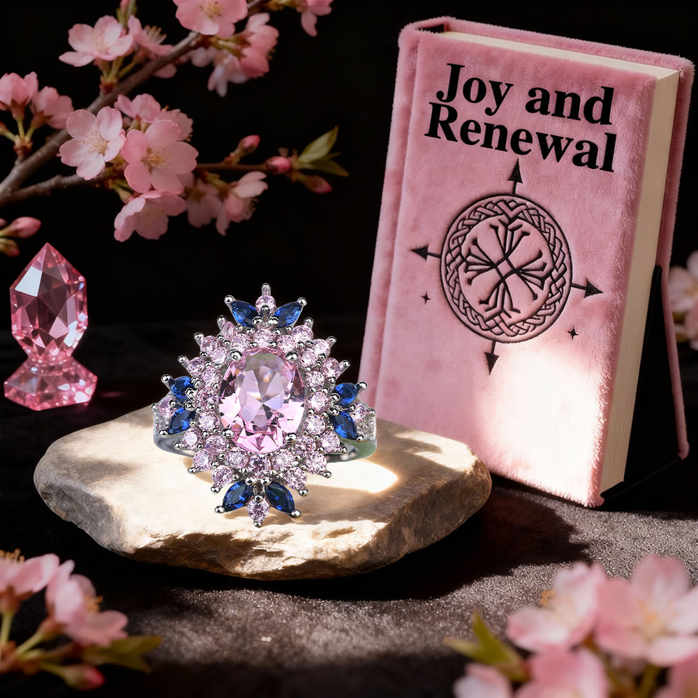 FREE Today: Dreamy Blooming Colorful Floral Ring - image 3