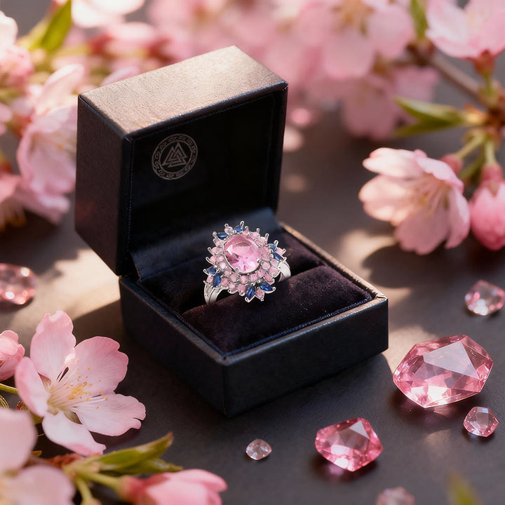 FREE Today: Dreamy Blooming Colorful Floral Ring - image 4