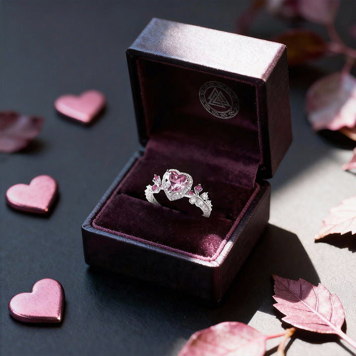 FREE Today: Roselight Heart Bloom Leaf Ring - image 4