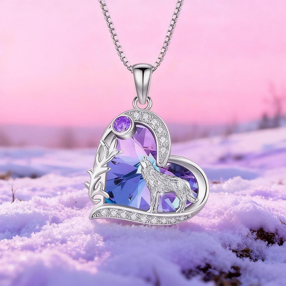 FREE Today: Save the Wolves - Heart Wolf Howl Protection Necklace - image 8