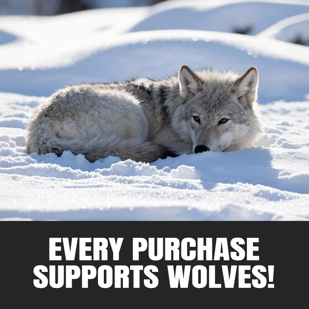 FREE Today: Save the Wolves - Heart Wolf Howl Protection Necklace - image 2