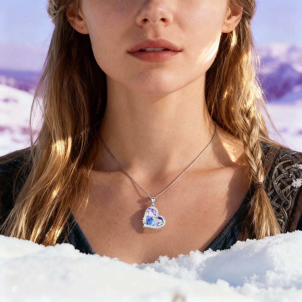 FREE Today: Save the Wolves - Heart Wolf Howl Protection Necklace - image 6