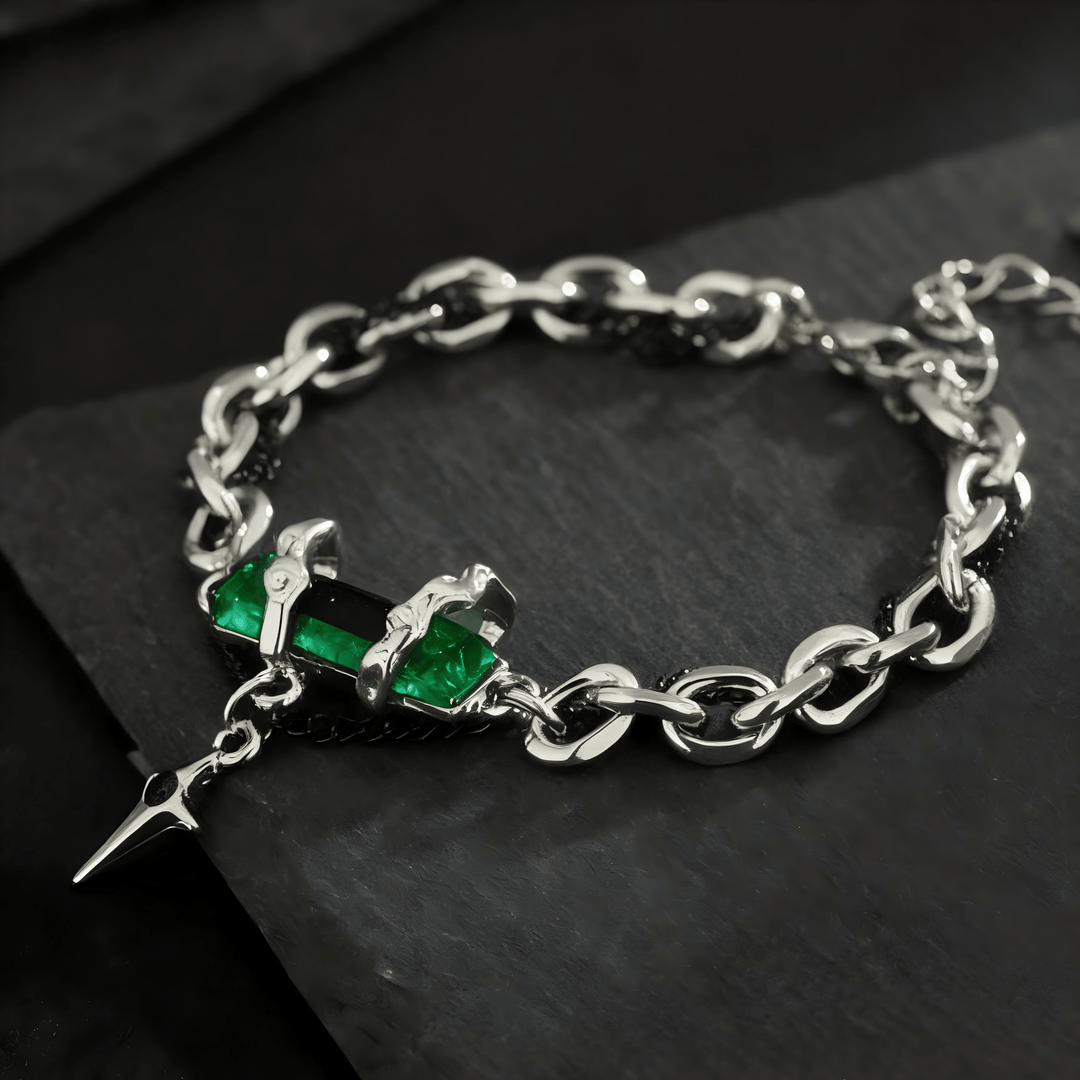 FREE Today: Metallic Link Gem Star Charm Bracelet - image 8