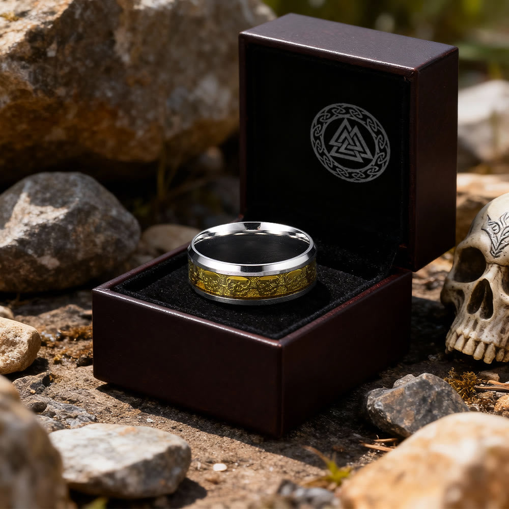 FREE Today: Gothic Stainless Steel Skull Head Ring - image 4