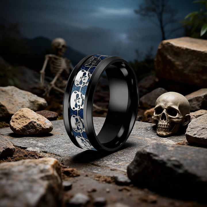 FREE Today: Gothic Stainless Steel Skull Head Ring - image 7