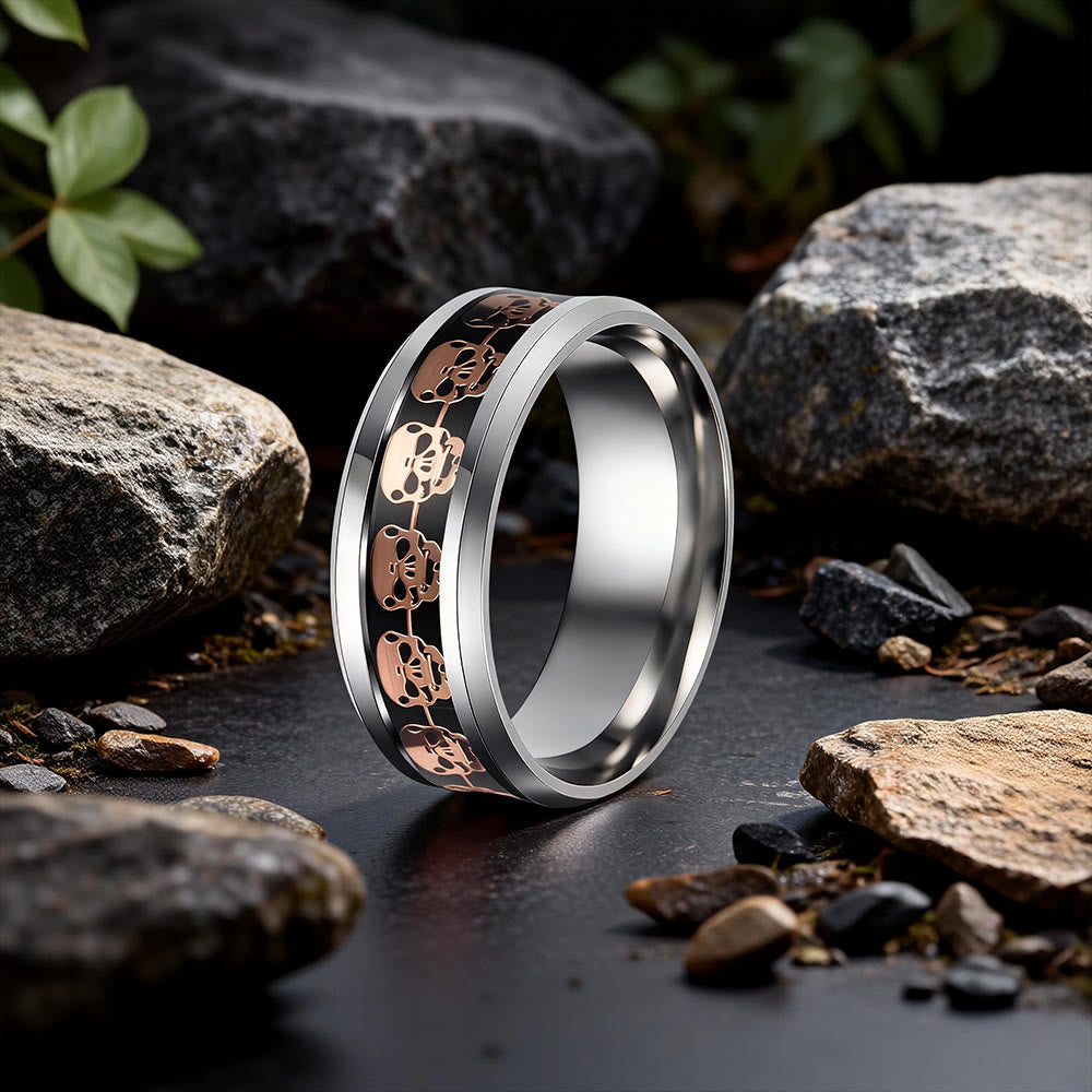 FREE Today: Gothic Stainless Steel Skull Head Ring - image 13