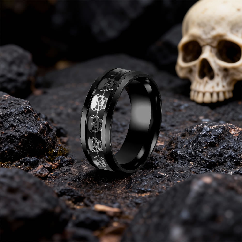 FREE Today: Gothic Stainless Steel Skull Head Ring - image 11