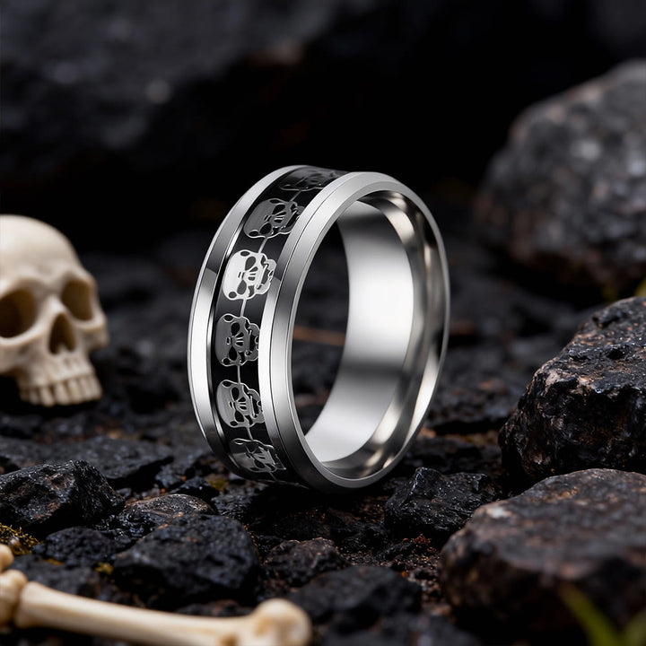 FREE Today: Gothic Stainless Steel Skull Head Ring - image 9