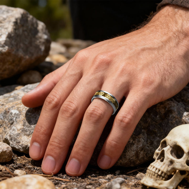 FREE Today: Gothic Stainless Steel Skull Head Ring - image 1