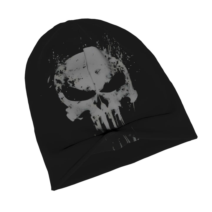 WorldNorse Distressed Skull Tribal Beanie - image 14