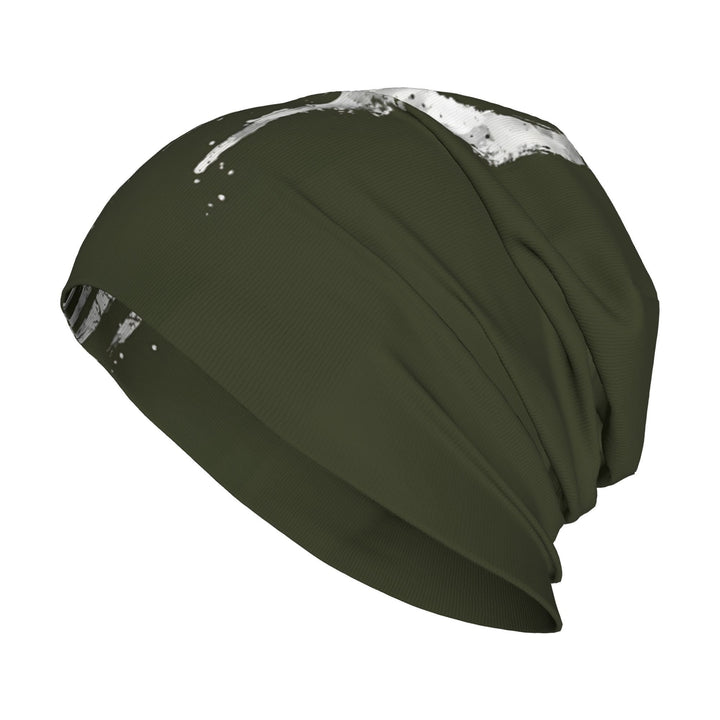 WorldNorse Distressed Skull Tribal Beanie - image 10