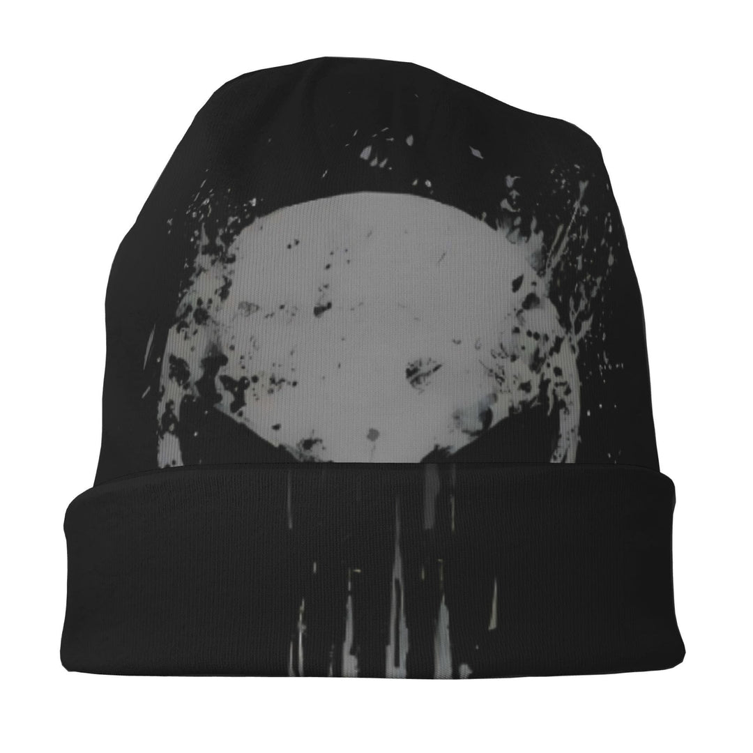 WorldNorse Distressed Skull Tribal Beanie - image 13