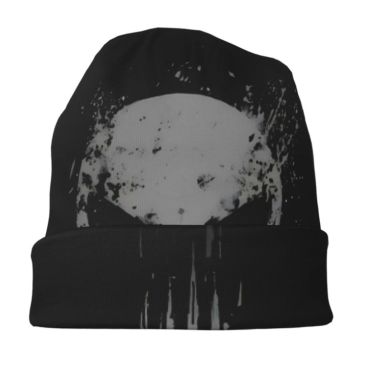 WorldNorse Distressed Skull Tribal Beanie - image 13