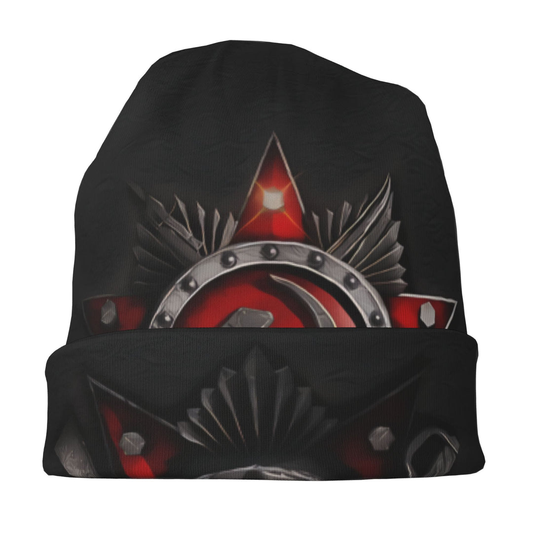 WorldNorse Nail Sickle Hammer Beanie - image 1