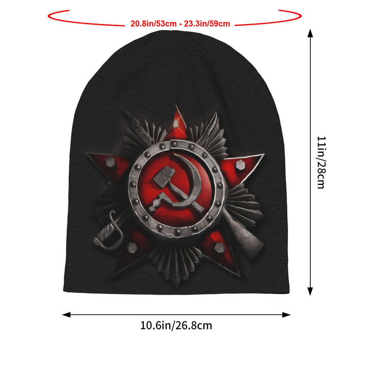 WorldNorse Nail Sickle Hammer Beanie - image 6