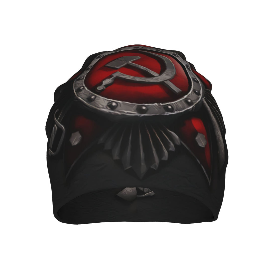 WorldNorse Nail Sickle Hammer Beanie - image 5