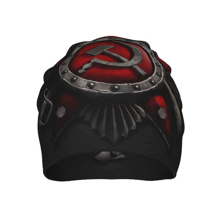 WorldNorse Nail Sickle Hammer Beanie - image 5