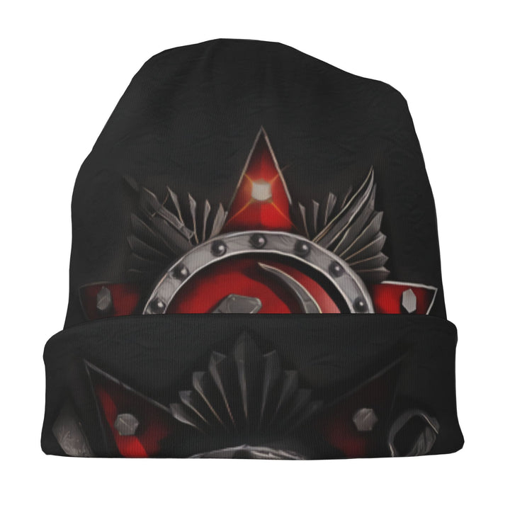 WorldNorse Nail Sickle Hammer Beanie - image 1