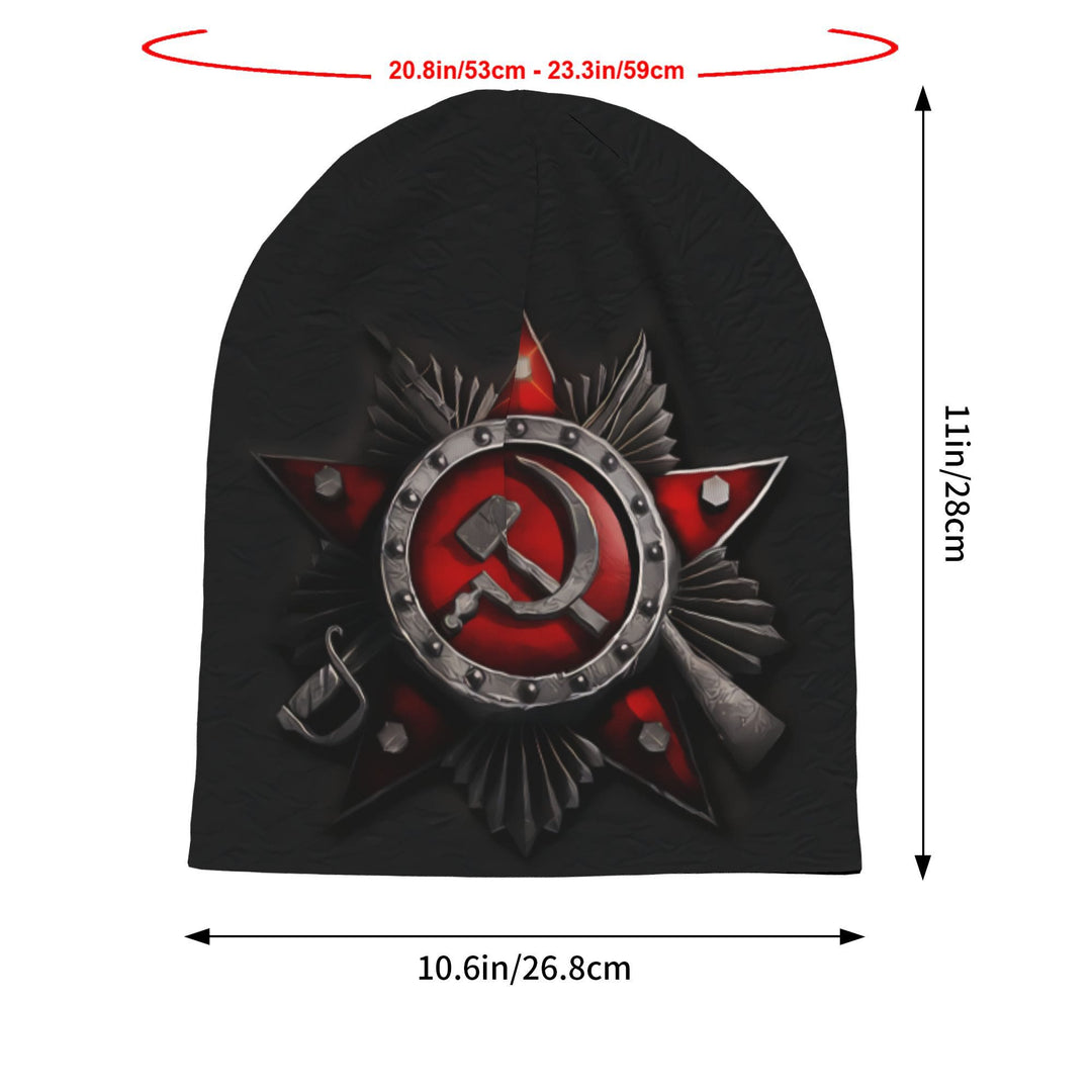 WorldNorse Nail Sickle Hammer Beanie - image 6