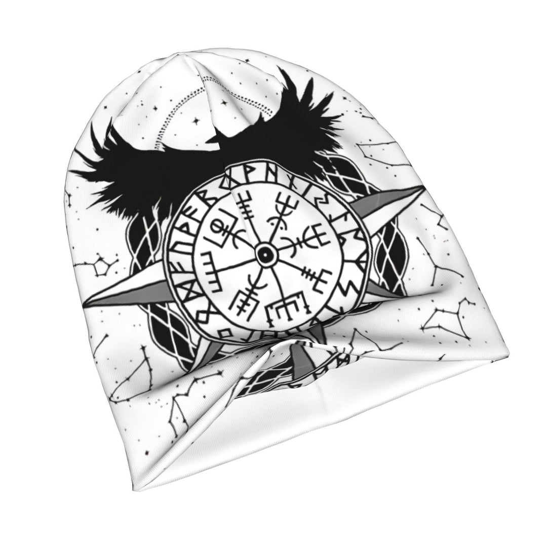 WorldNorse Vegvisir Raven Constellation Beanie - image 2