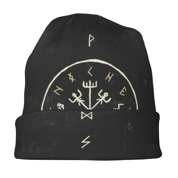 WorldNorse Weathered Vegvisir Rune Beanie - image 1