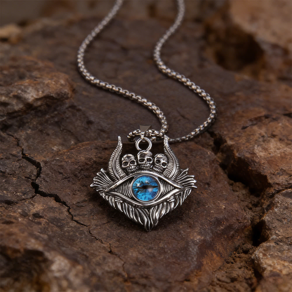 FREE Today: Eldritch Gaze Eye Skull Necklace - image 2