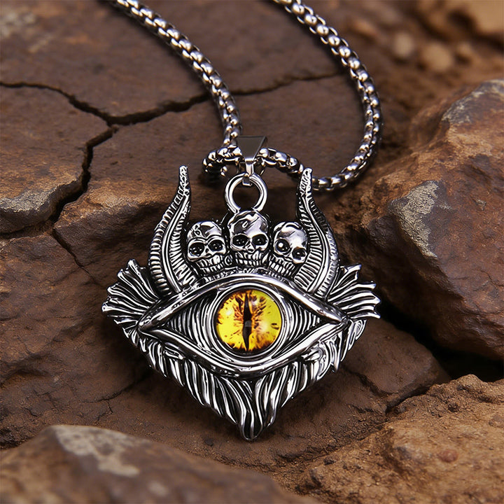 FREE Today: Eldritch Gaze Eye Skull Necklace - image 7
