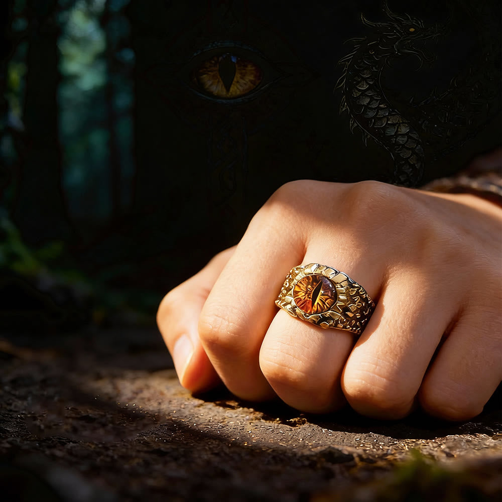 FREE Today: Blazing Dragon Eye Scales Adjustable Ring - image 9