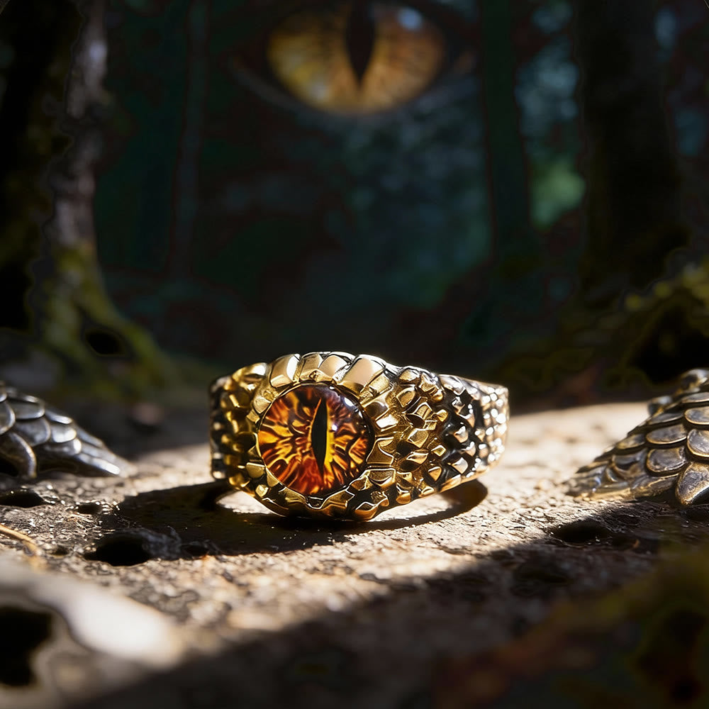 FREE Today: Blazing Dragon Eye Scales Adjustable Ring - image 10