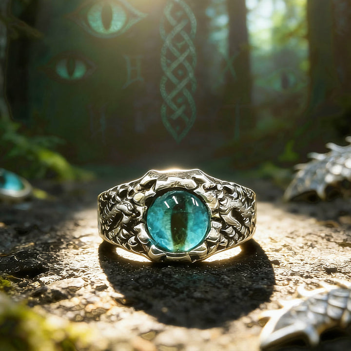 FREE Today: Blazing Dragon Eye Scales Adjustable Ring - image 7