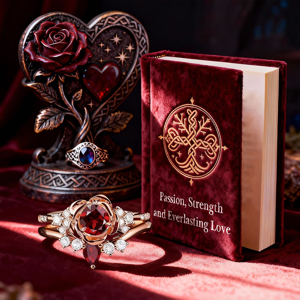 FREE Today: Eternal Love Rose Ruby Ring - image 7