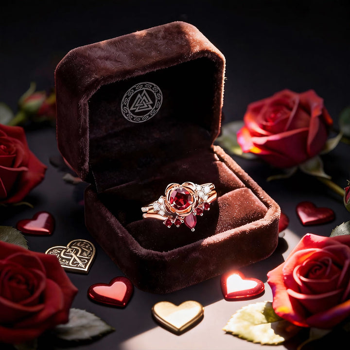 FREE Today: Eternal Love Rose Ruby Ring - image 4