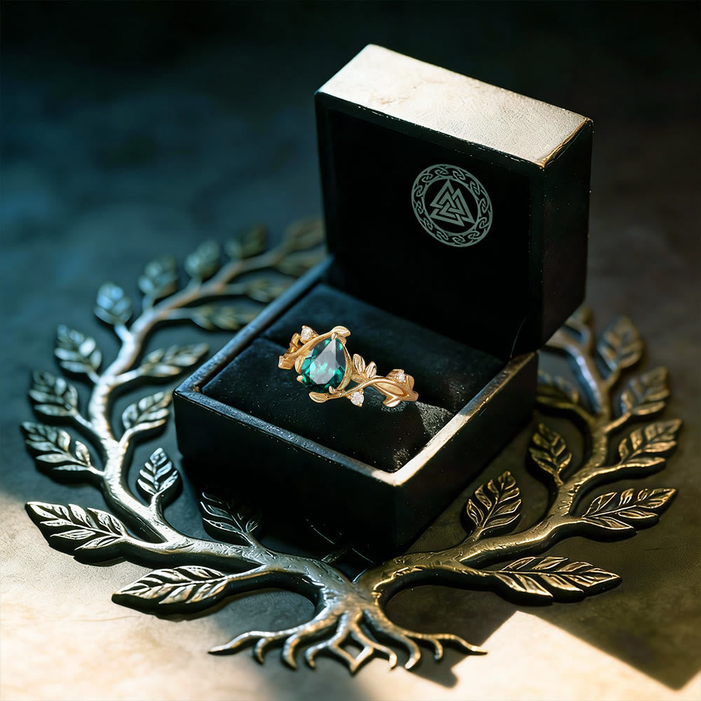 FREE Today: Nature Yggdrasil Emerald Vine Ring - image 4