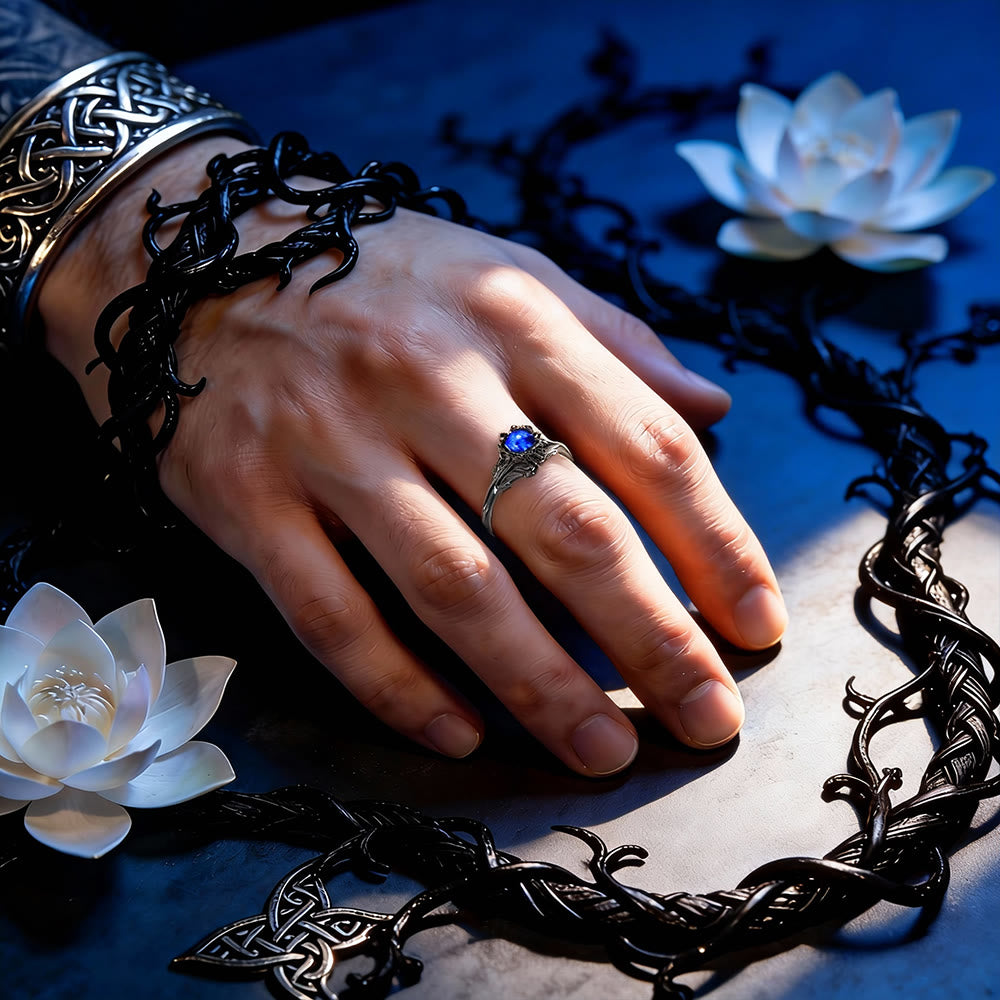 WorldNorse Frost Lotus of the North Ring - image 1