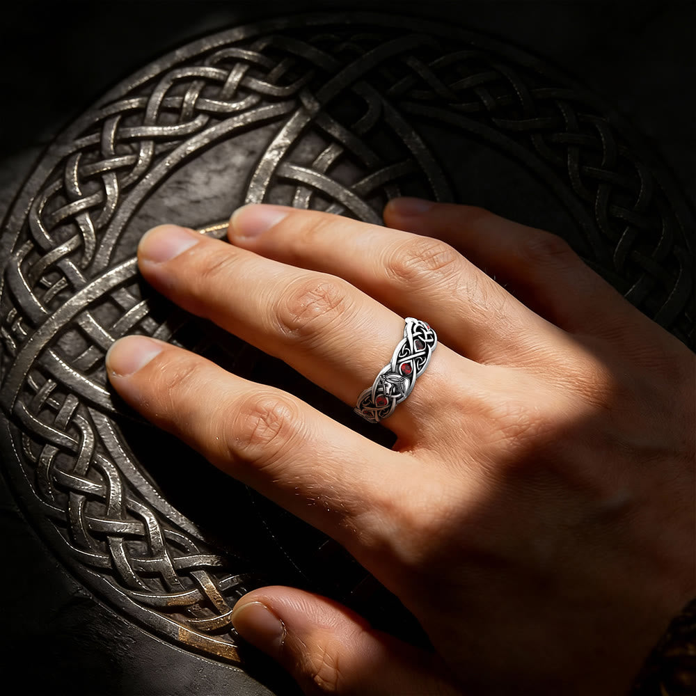 FREE Today: Horse Head Celtic Knot Ring - image 1