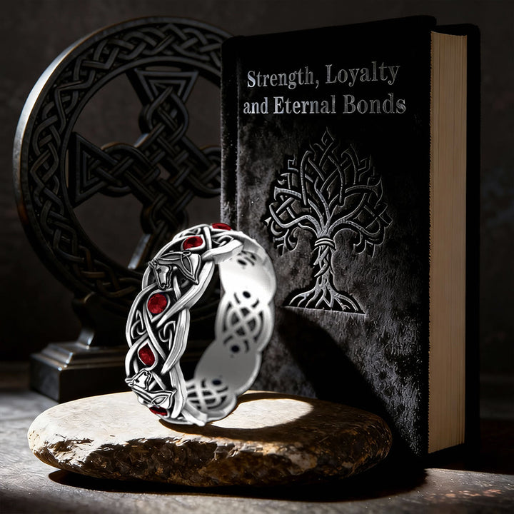 FREE Today: Horse Head Celtic Knot Ring - image 3