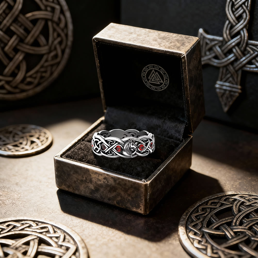 FREE Today: Horse Head Celtic Knot Ring - image 4