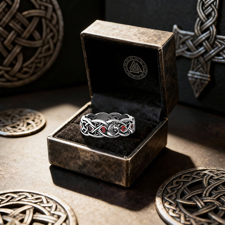 FREE Today: Horse Head Celtic Knot Ring - image 4