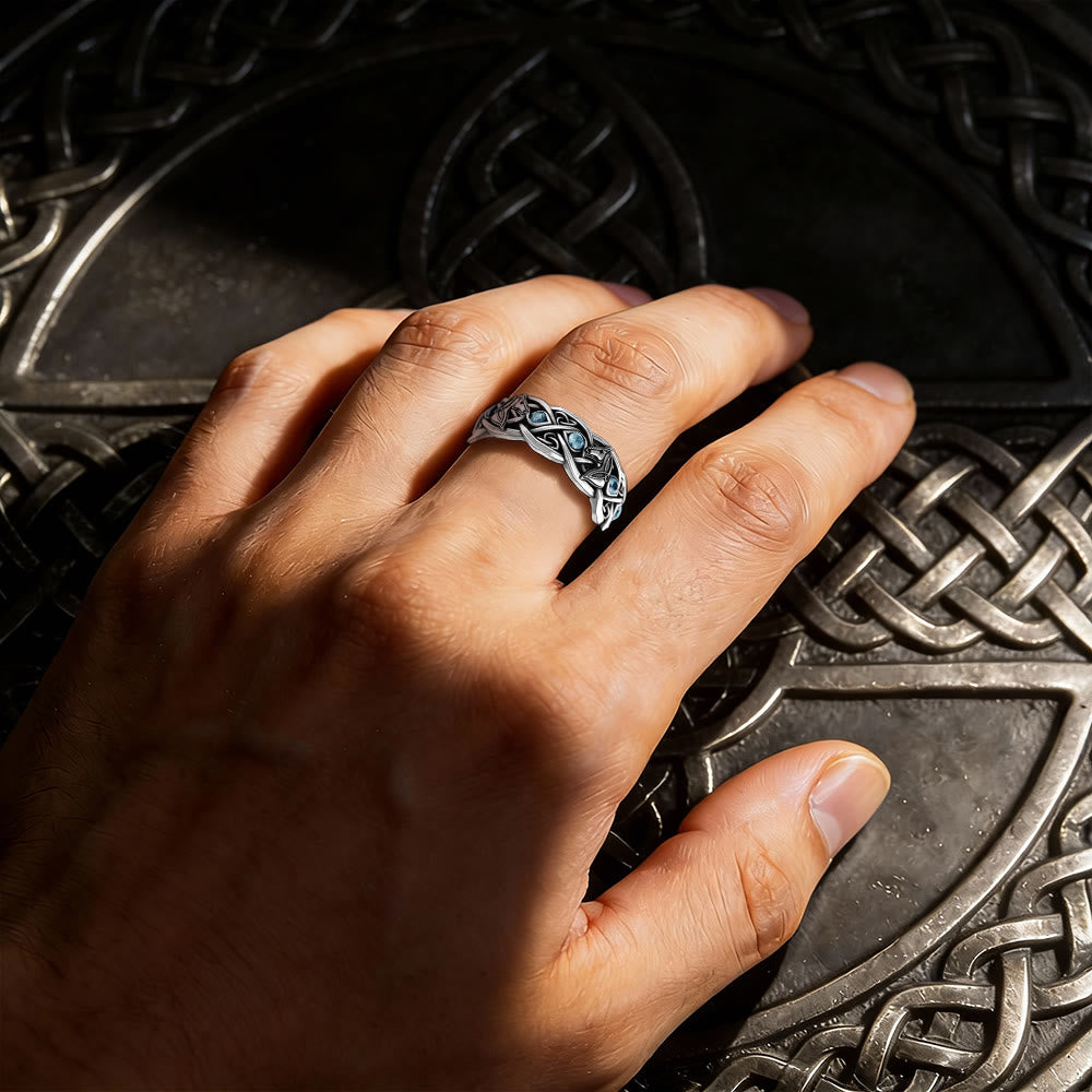 FREE Today: Horse Head Celtic Knot Ring - image 6