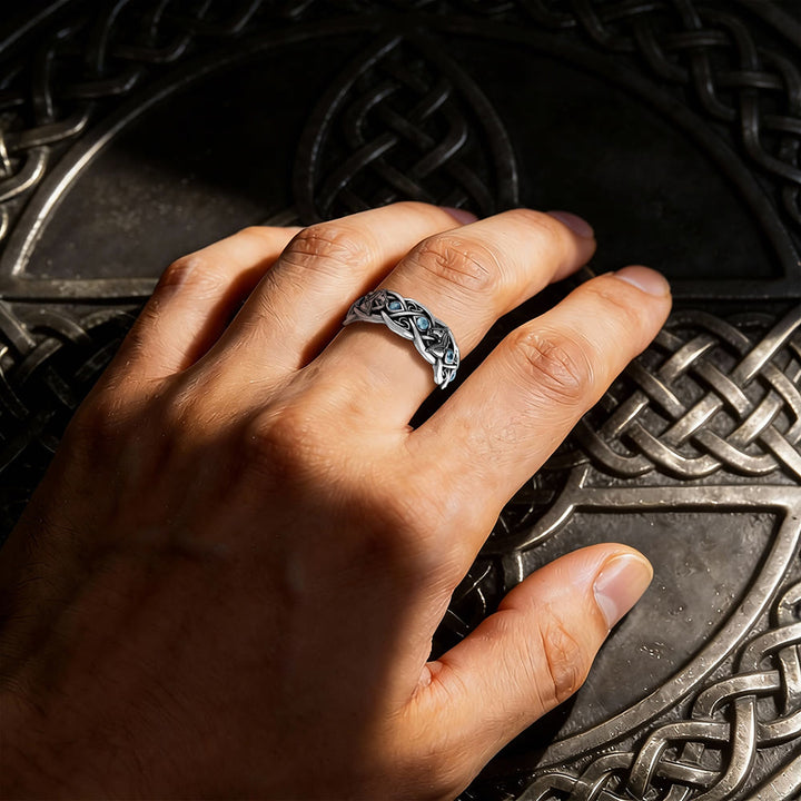 FREE Today: Horse Head Celtic Knot Ring - image 6