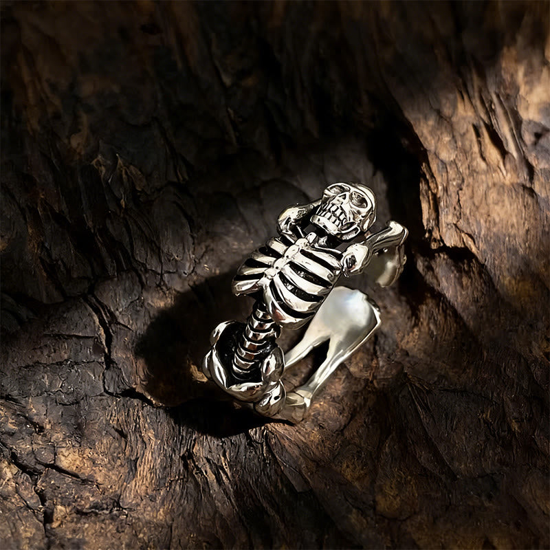 FREE Today: Skeletal Embrace Skull Ring - image 5