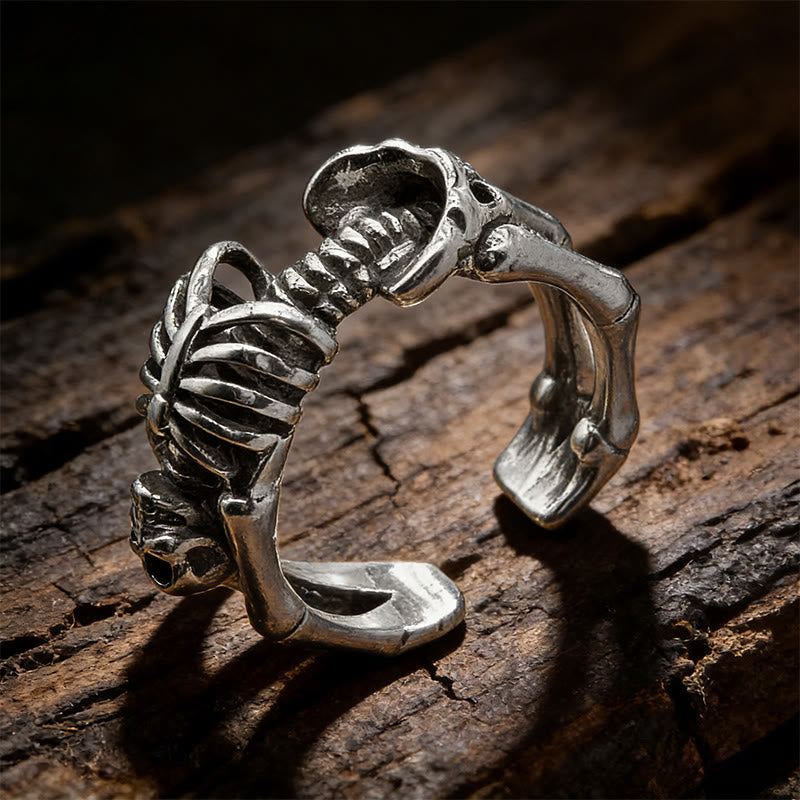 FREE Today: Skeletal Embrace Skull Ring - image 3