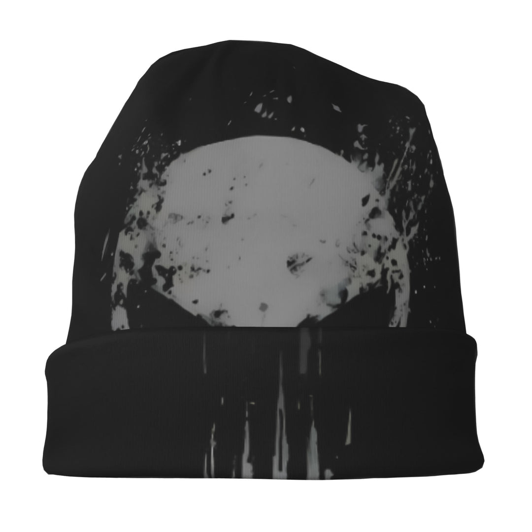 WorldNorse Distressed Skull Tribal Beanie - image 13