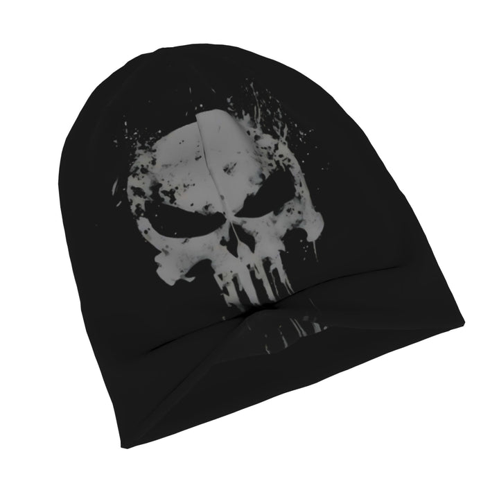 WorldNorse Distressed Skull Tribal Beanie - image 14