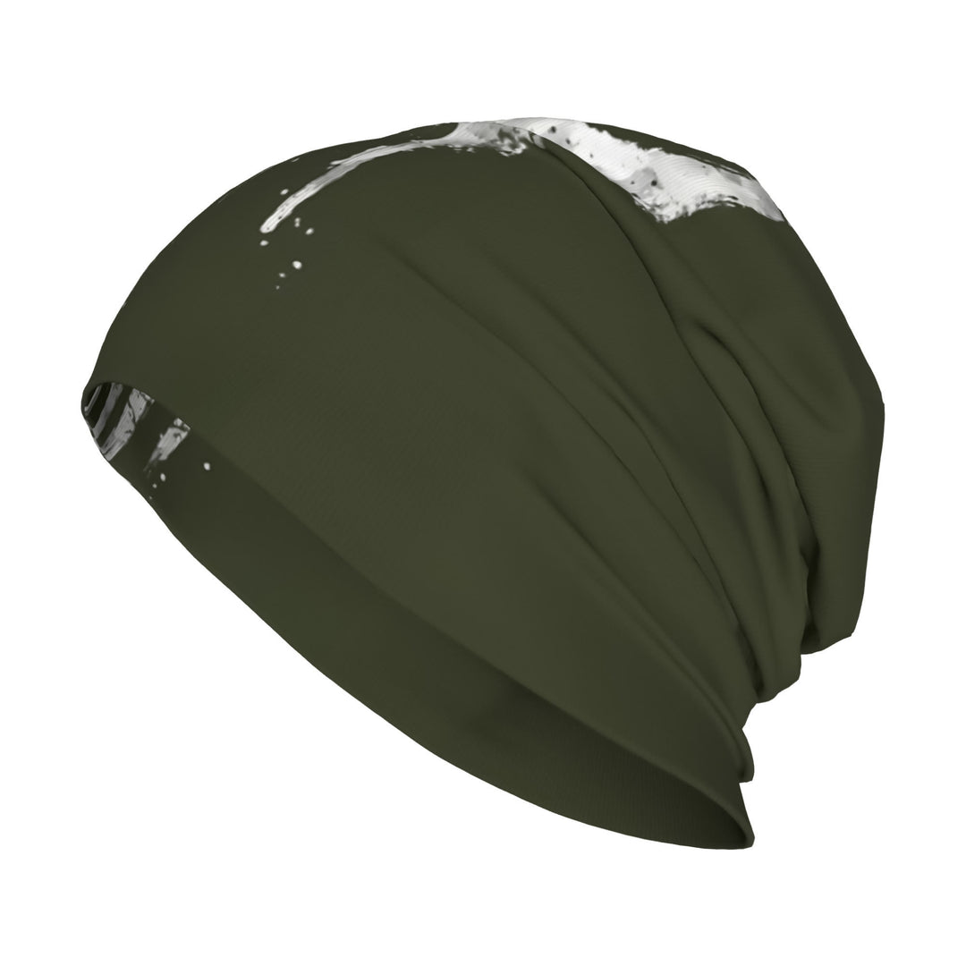 WorldNorse Distressed Skull Tribal Beanie - image 10