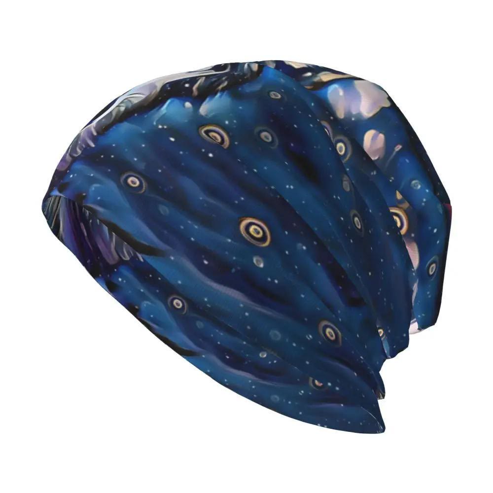 WorldNorse Nebula Wolf Celestial Weave Beanie - image 4