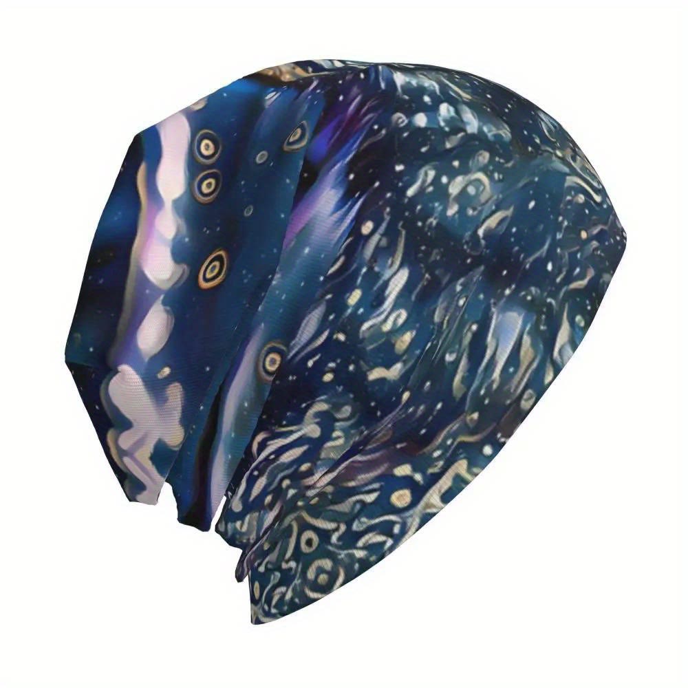 WorldNorse Nebula Wolf Celestial Weave Beanie - image 3