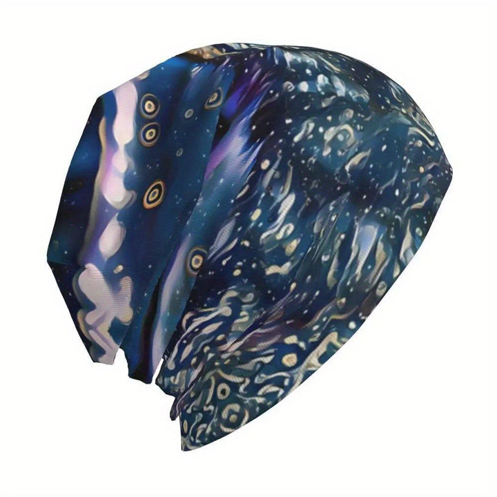 WorldNorse Nebula Wolf Celestial Weave Beanie - image 3